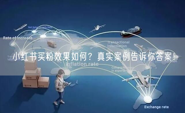 小红书买粉效果如何？真实案例告诉你答案！