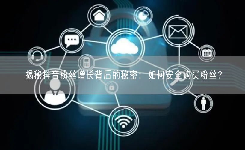 揭秘抖音粉丝增长背后的秘密：如何安全购买粉丝？