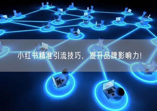 小红书精准引流技巧，提升品牌影响力！