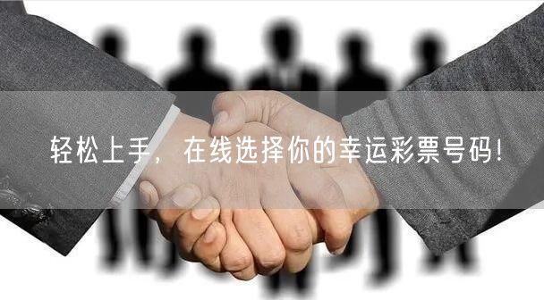 轻松上手，在线选择你的幸运彩票号码！